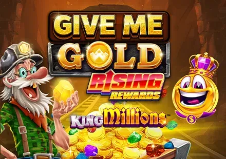 Give Me Gold_ Rising Rewards King Millions™ game thumbnail